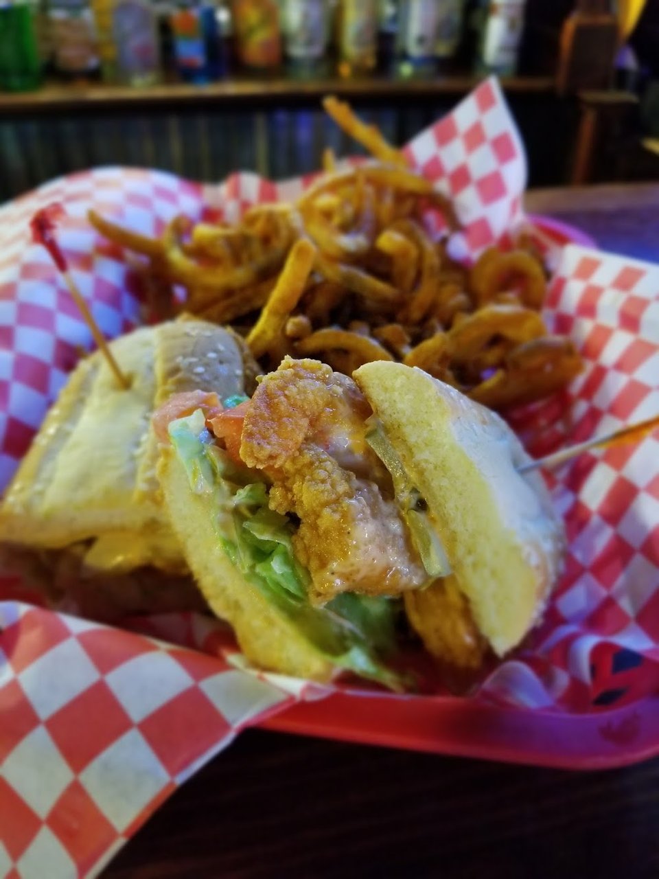 Fried Shrimp PO Boy