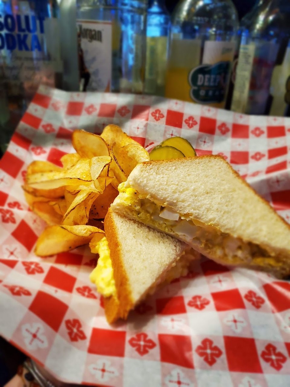 Egg Salad Sandwich