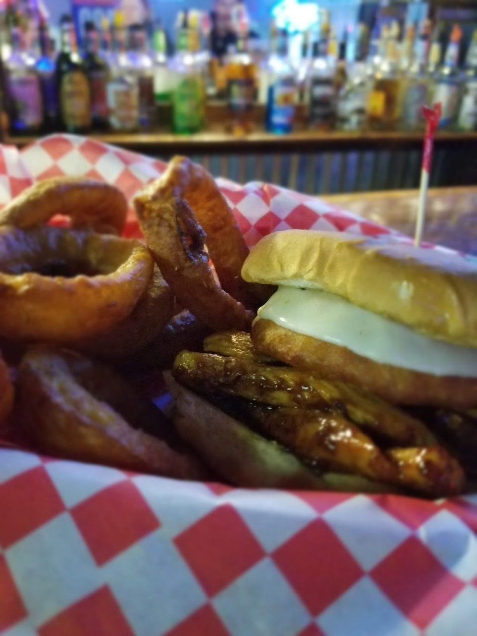 Kickin' Bourbon Chicken Sandwich