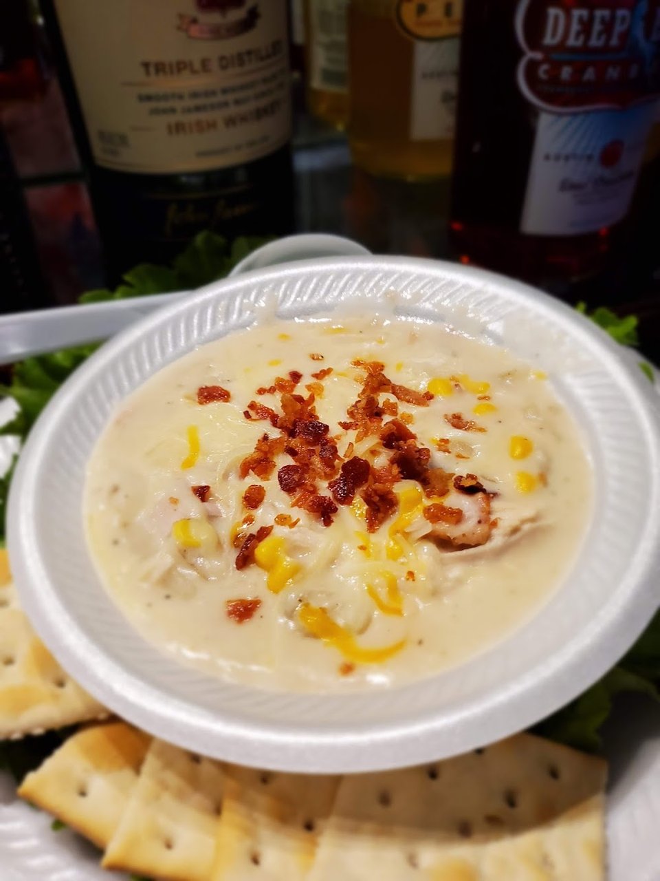 Loaded Potato Soup